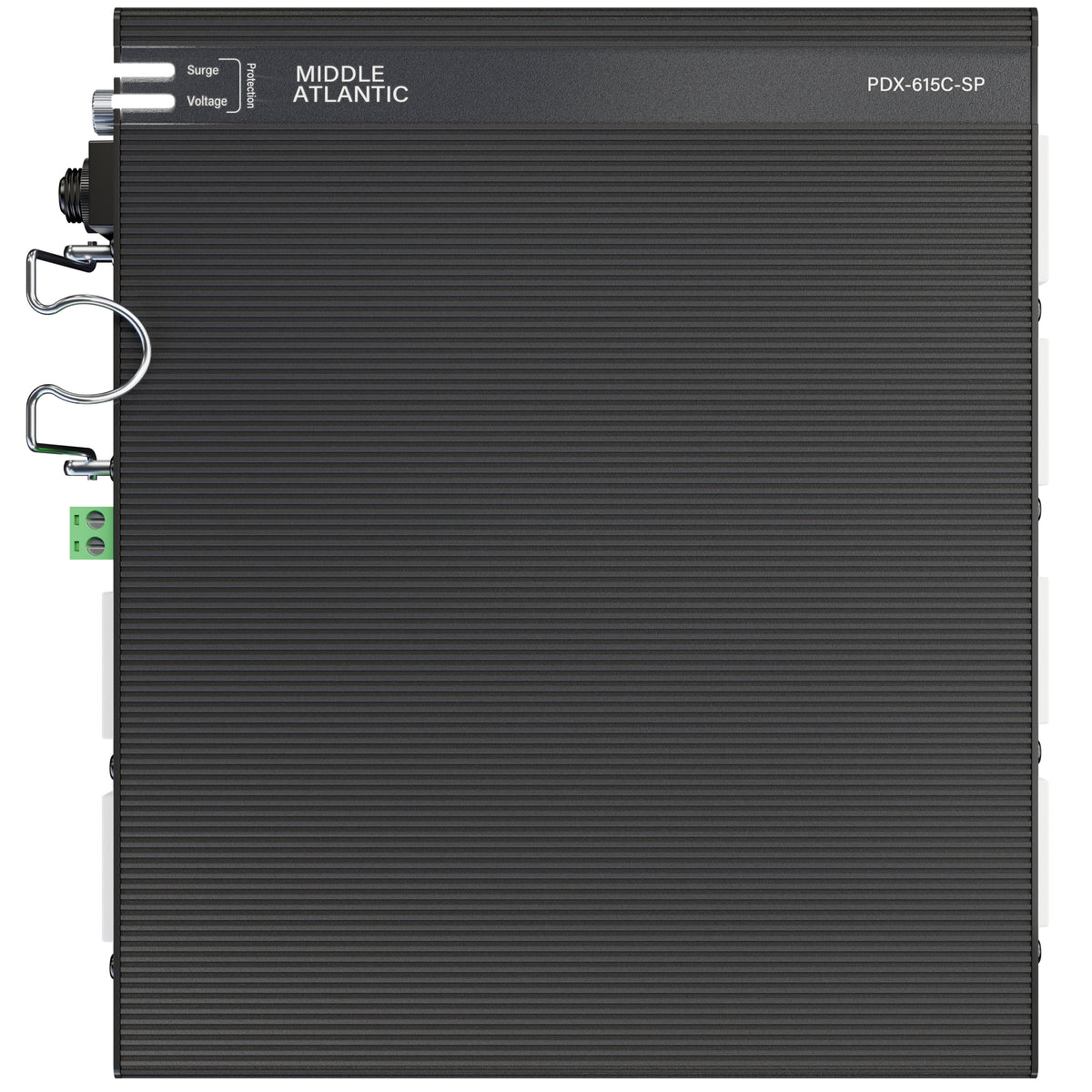 Middle Atlantic PDX-615C-SP NEXSYS Compact PDU with Series Protection, 120V 15A, (6) 5-15R