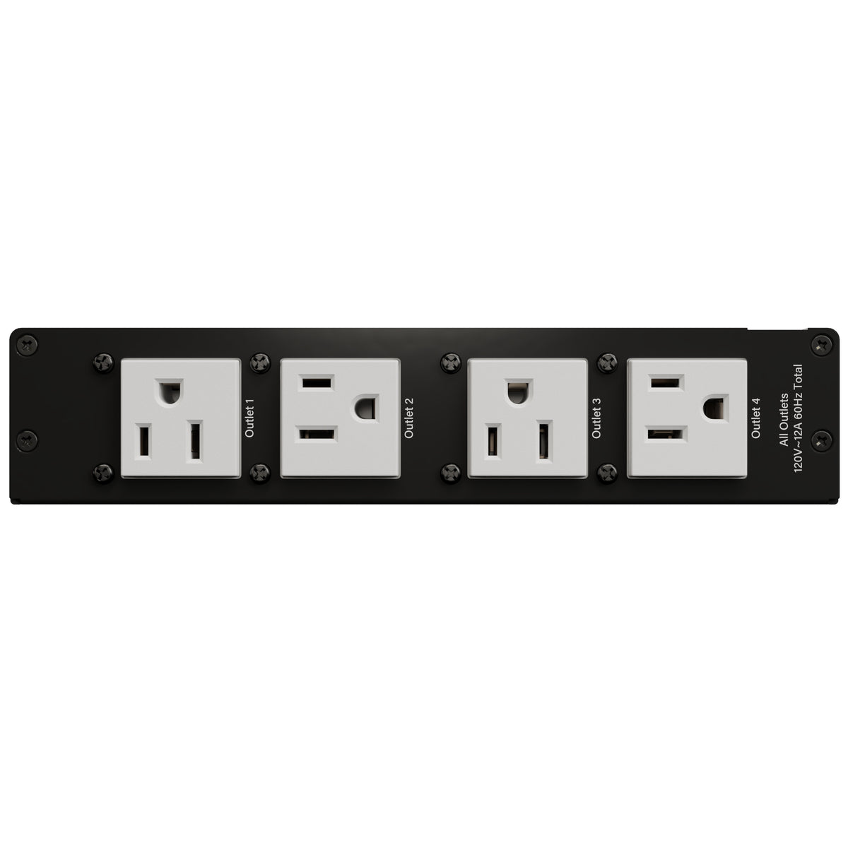 Middle Atlantic PDX-615C NEXSYS Compact PDU, 120V 15A, (6) 5-15R — view 6