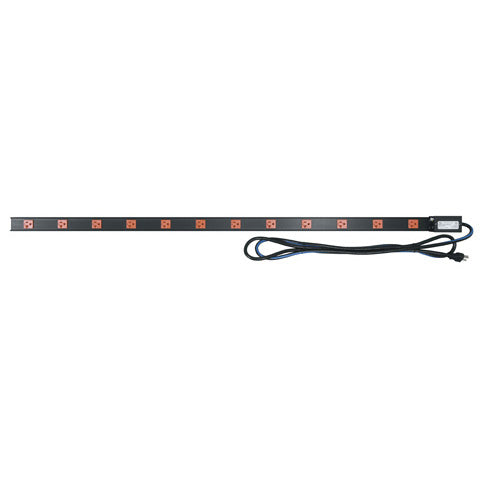 Middle Atlantic PDT-1220C-NS Vertical Power Strip, 120V 20A, (12) 5-15R